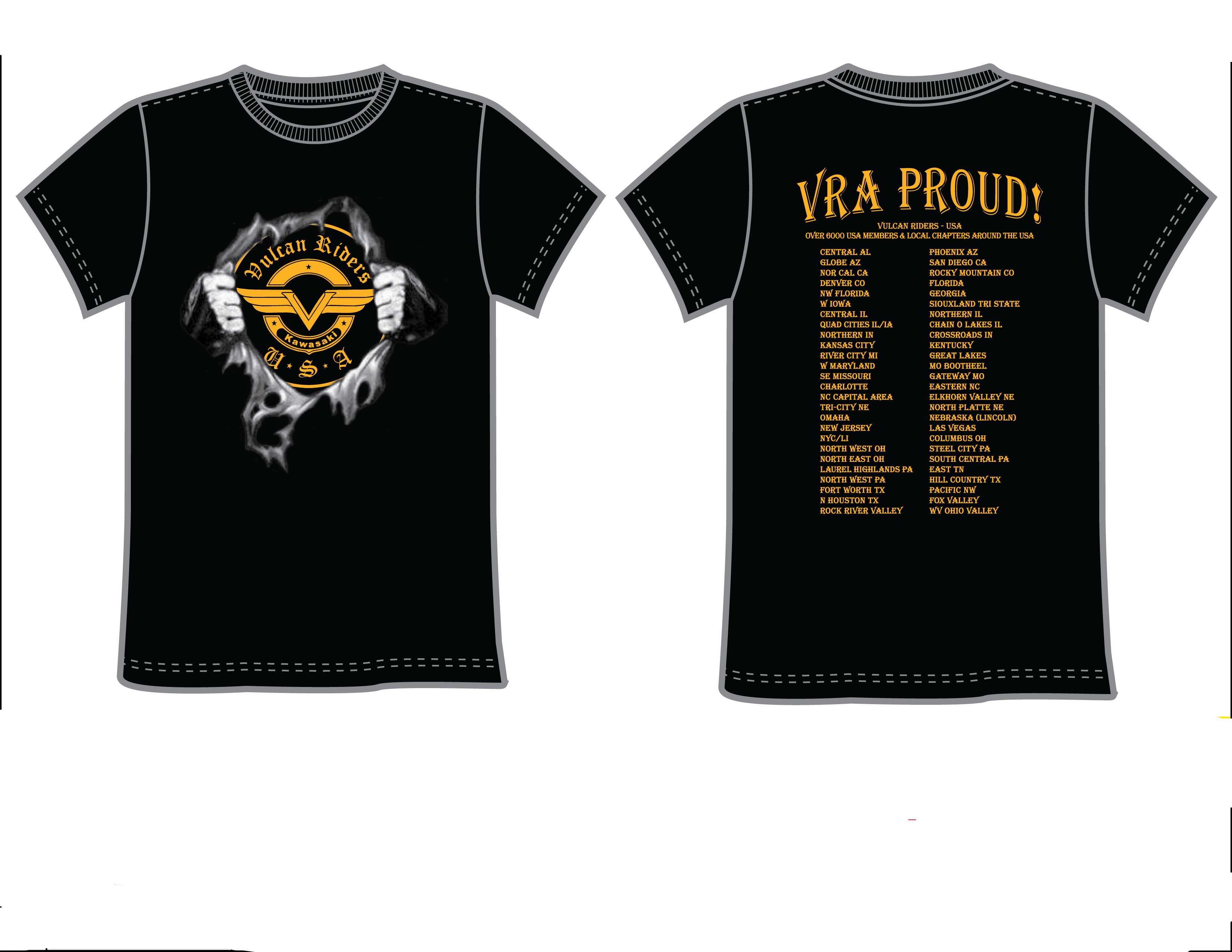 Vra Proud T shirts